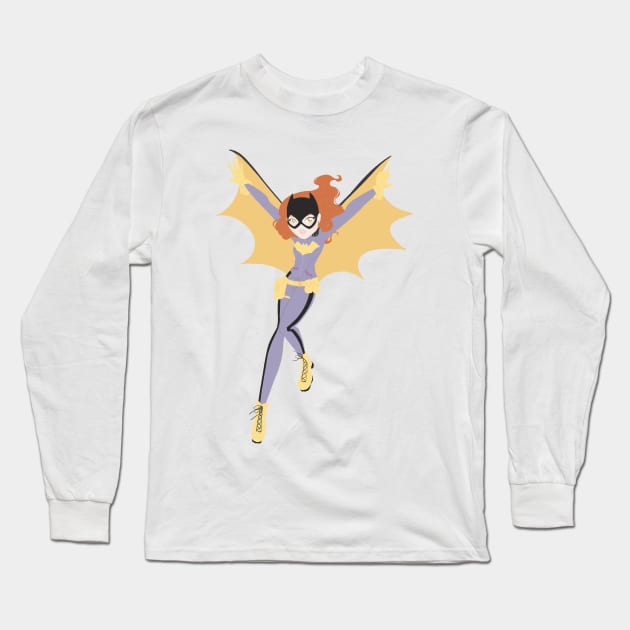 Barbara 2 Long Sleeve T-Shirt by littlemoondance